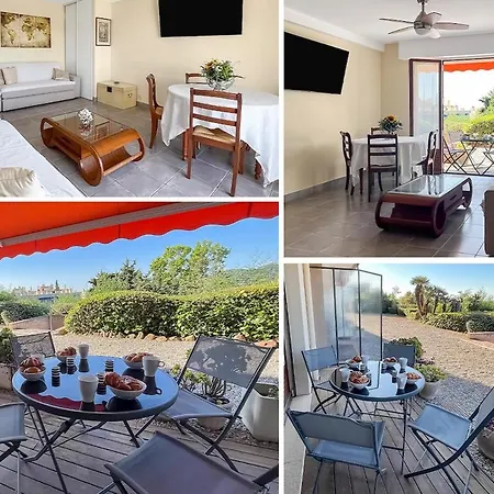 Beach, Sun, Air Conditioning And Parking In Agay! アパート Saint-Raphaël