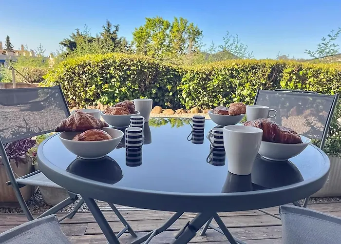 Apartamento Beach, Sun, Air Conditioning And Parking In Agay! *