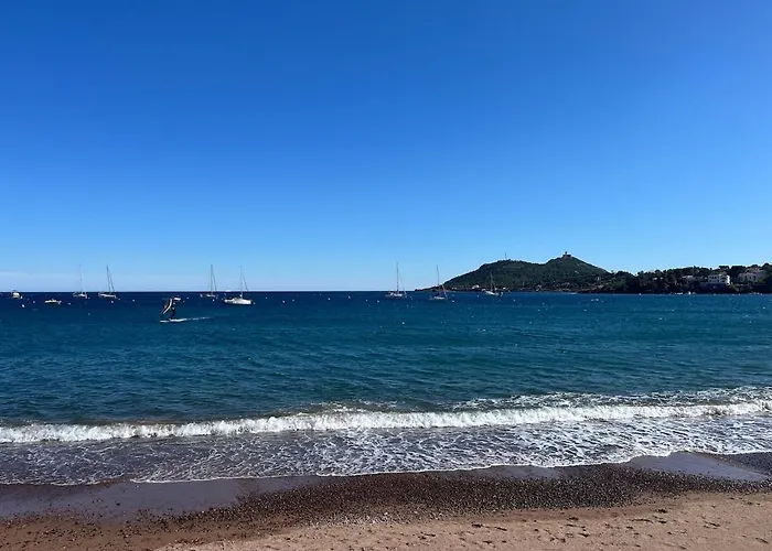 Apartamento Beach, Sun, Air Conditioning And Parking In Agay!