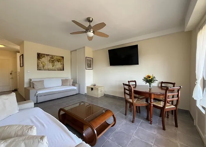 Apartmán Beach, Sun, Air Conditioning And Parking In Agay! *