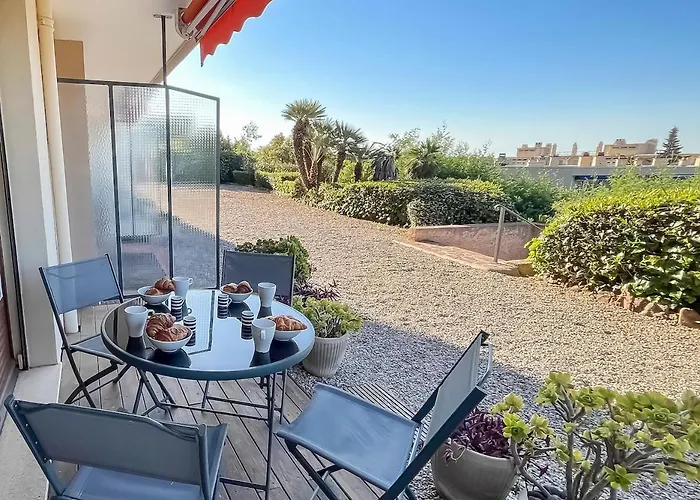 Apartmán Beach, Sun, Air Conditioning And Parking In Agay!