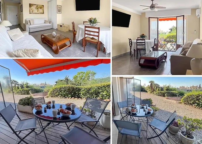 Beach, Sun, Air Conditioning And Parking In Agay! Apartamento Saint-Raphaël