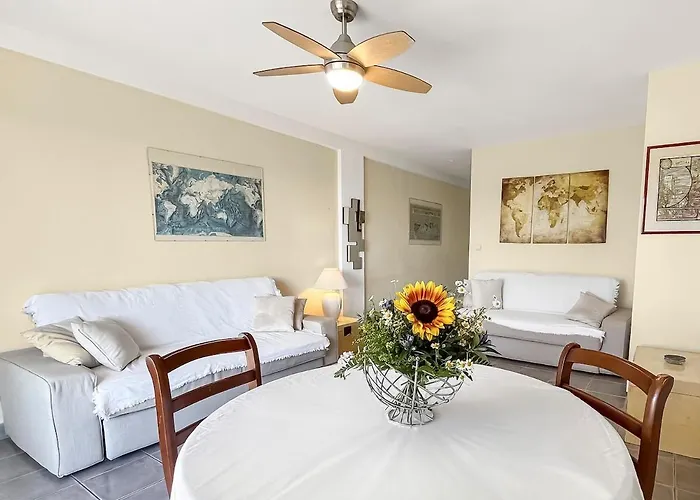 Apartamento Beach, Sun, Air Conditioning And Parking In Agay!